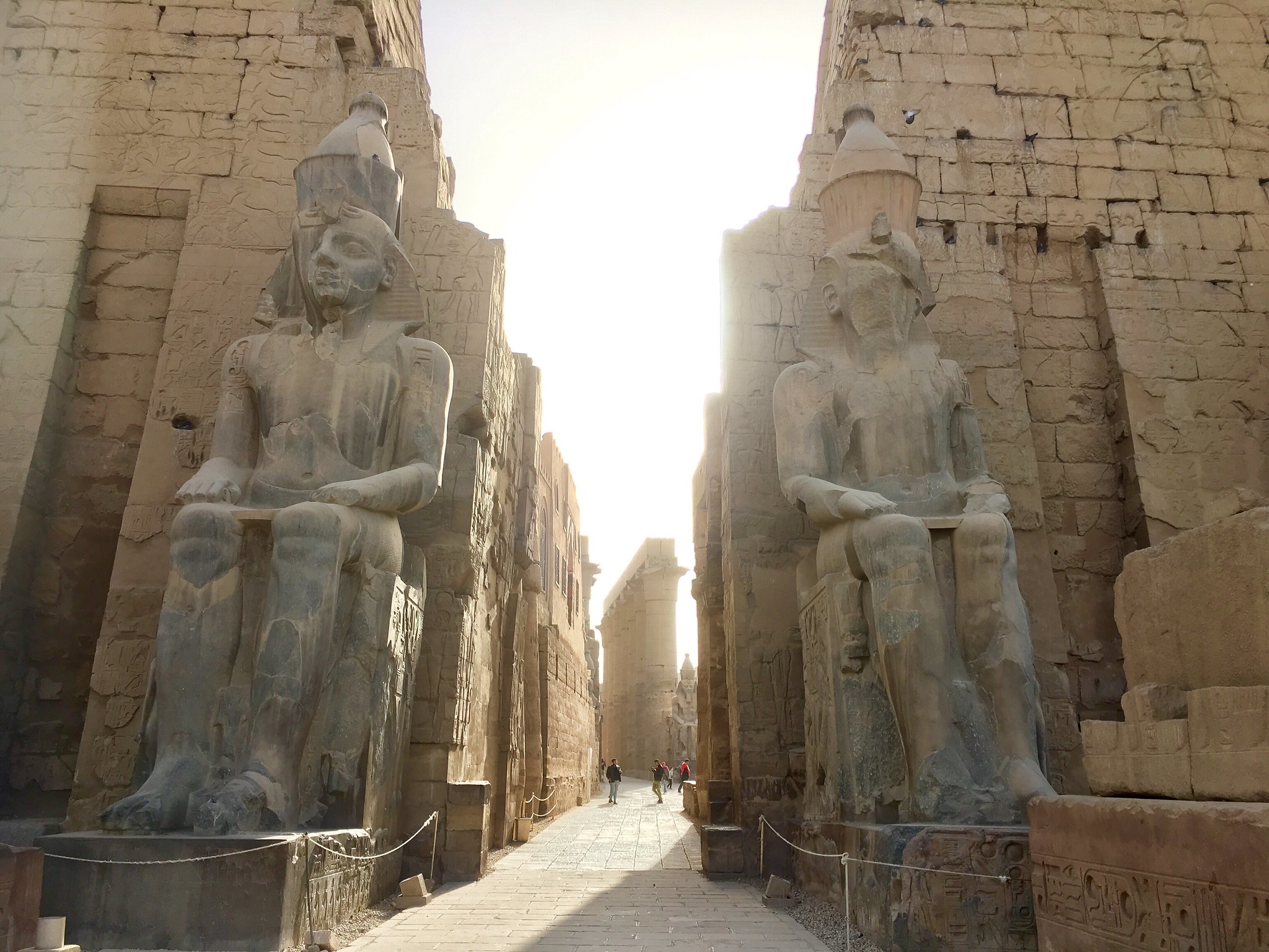 Luxor temple