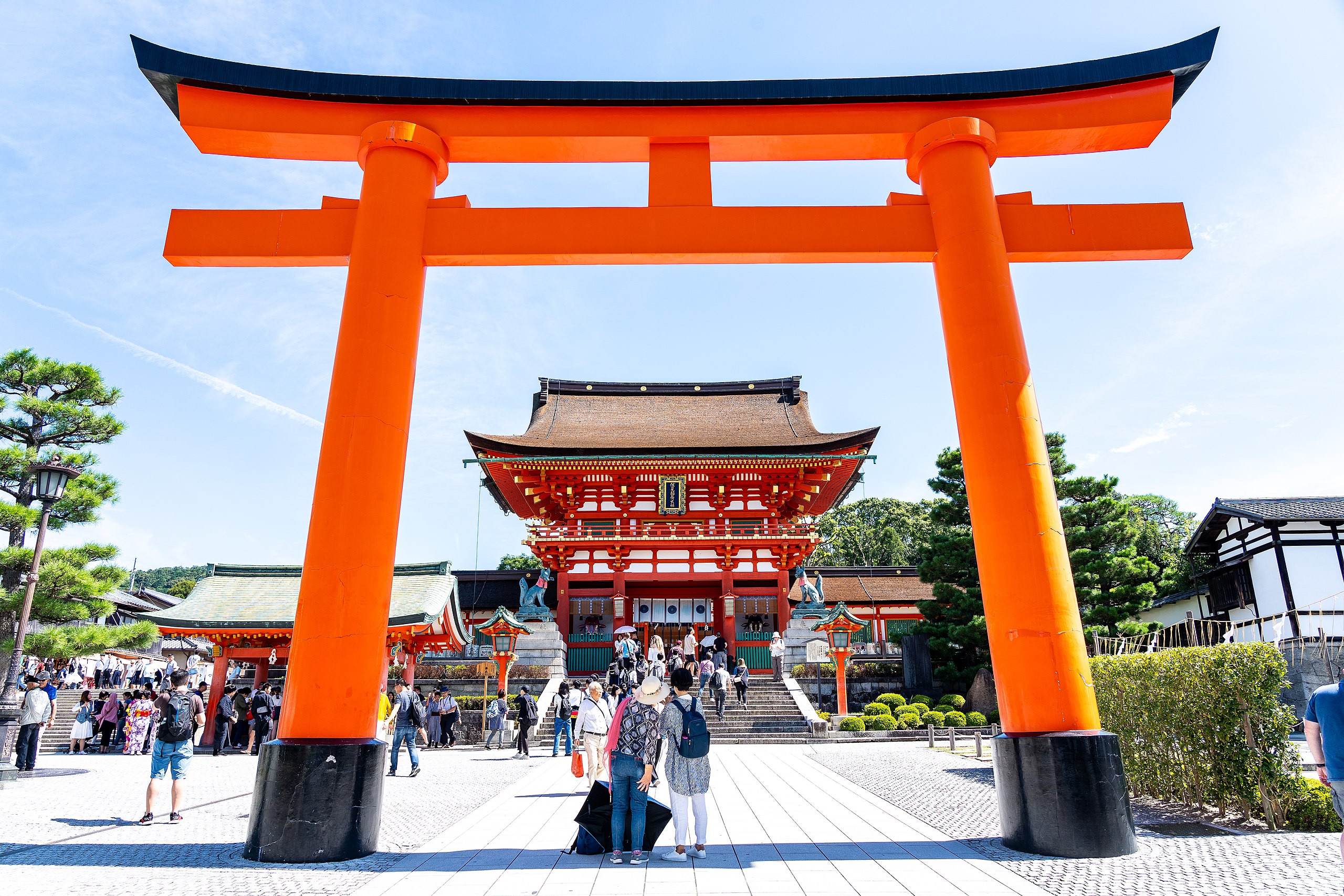 Fushimi Inari-Taisha Shrine, Kyoto Prefecture