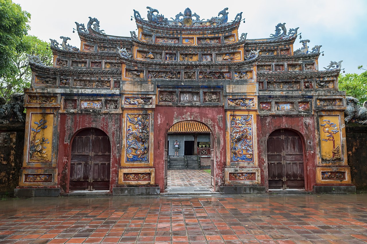 Old town of Hue, Vietnam