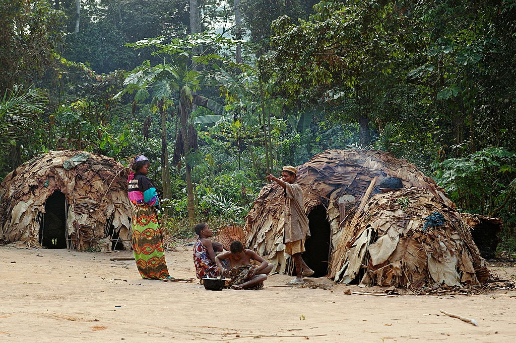 Central African Republic: the Aka pygmy people