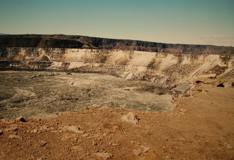 Kilauea Caldera, Hawaii Volcanoes National Park