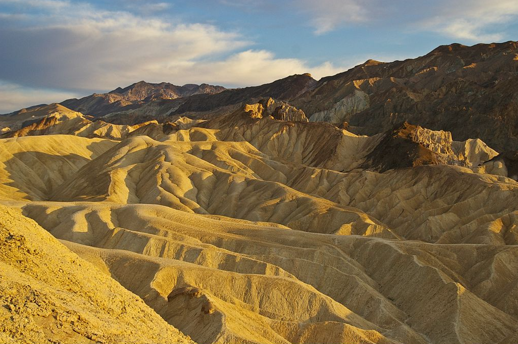 Photo of the Death Valley National Park, California, USA