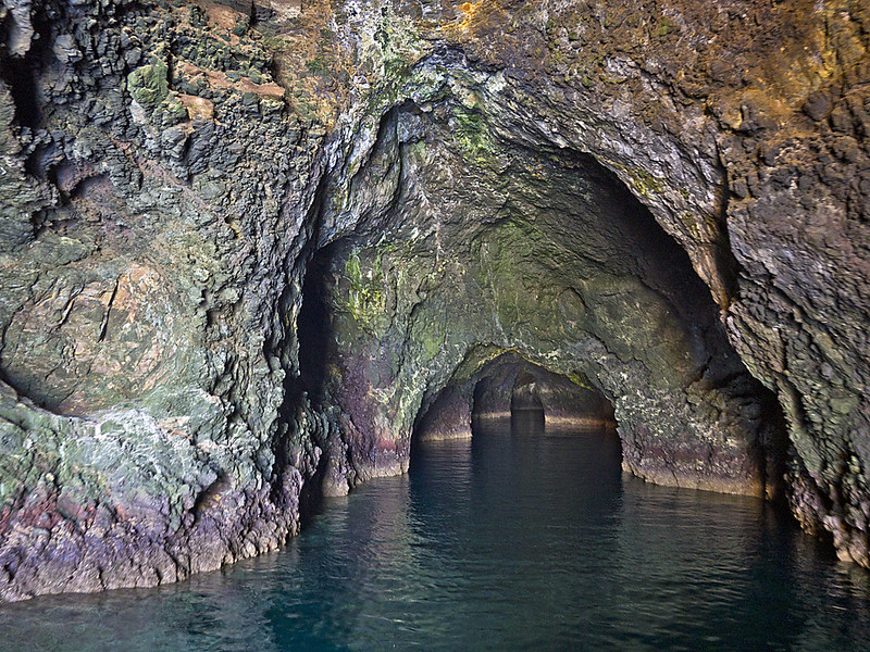 Photo of the Santa Cruz Island Painted Cave, Channel Islands National Park