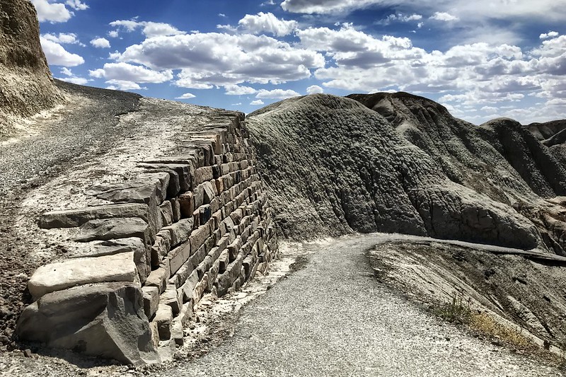 Hiking Trail at Petrified Forest National Park, Arizona