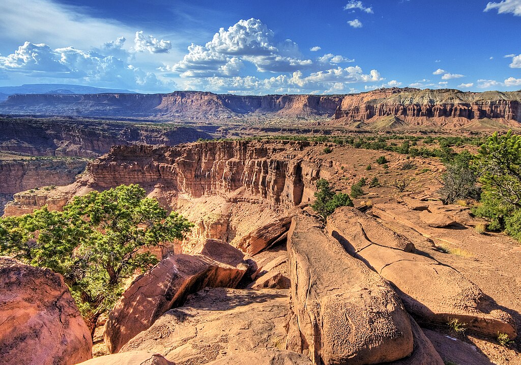 Capitol Reef National Park in south-central Utah