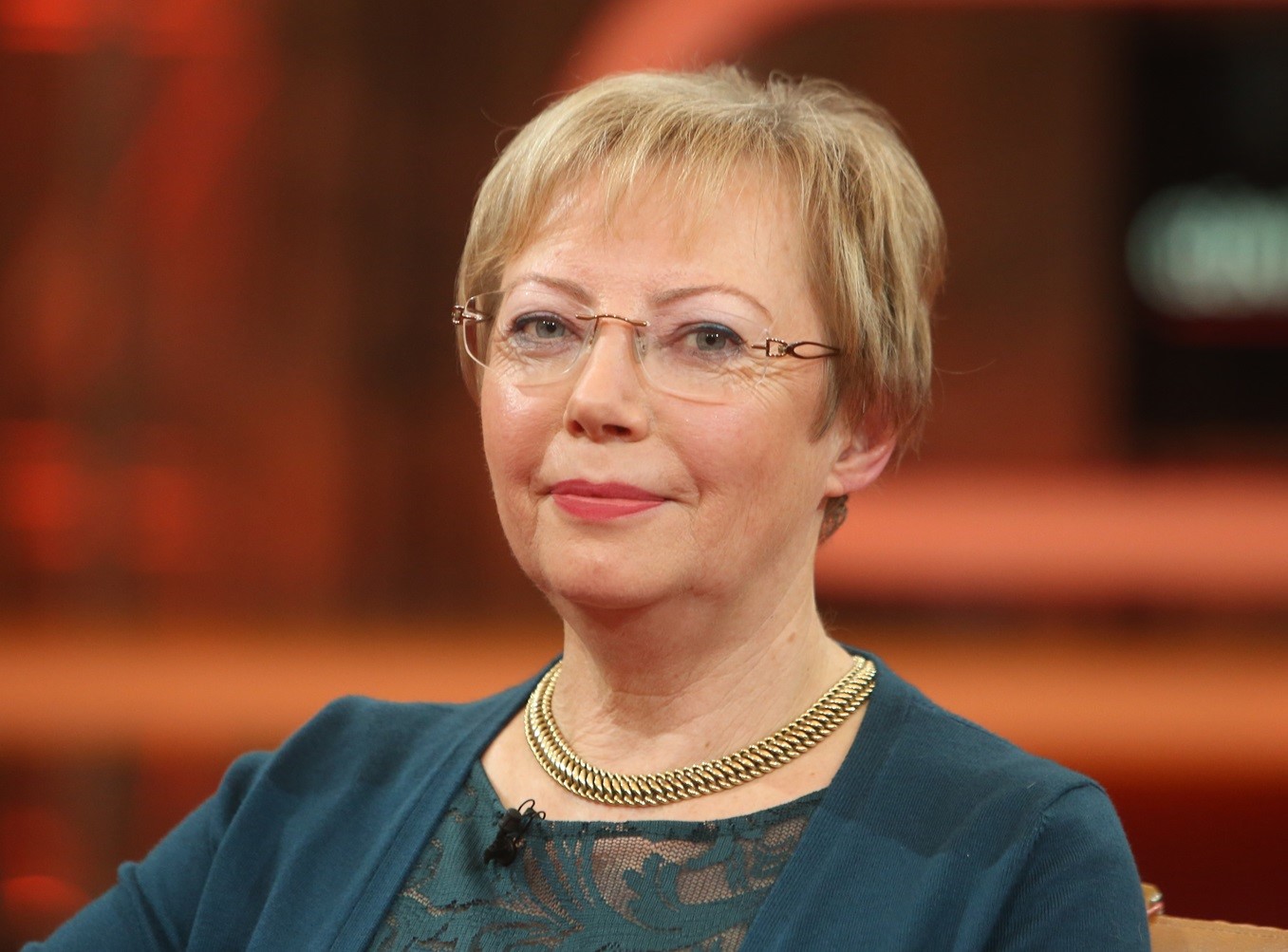 Dr. Juliane Koepcke in the Talkshow