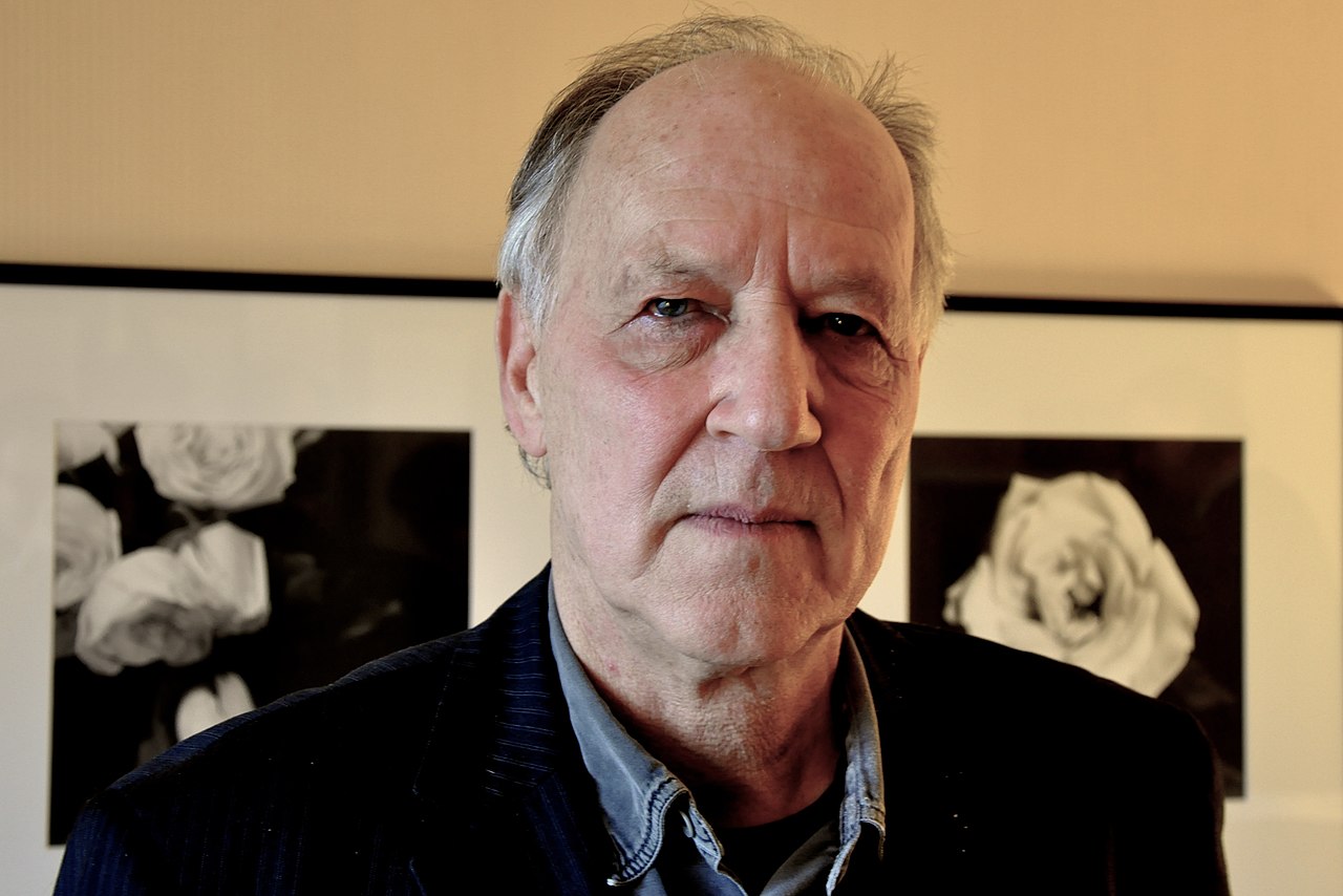 Werner Herzog Portrait