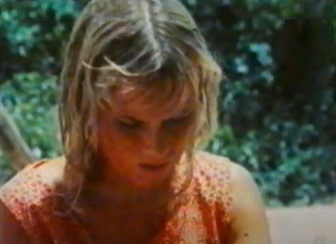 Screenshot of Susan Penhaligon as Juliane Koepcke - from Miracles Still Happen (1974)