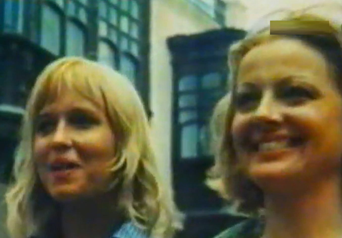 Screenshot of Susan Penhaligon as Juliane Koepcke with her mother - from Miracles Still Happen (1974)