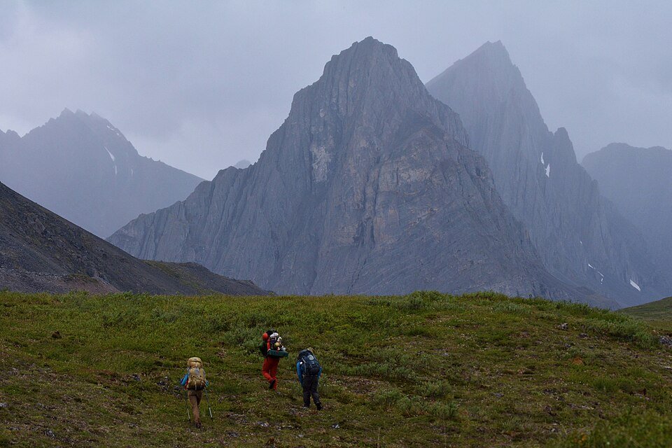 Thunder Valley. Gates Of The Arctic National Park, Brooks Range, Alaska