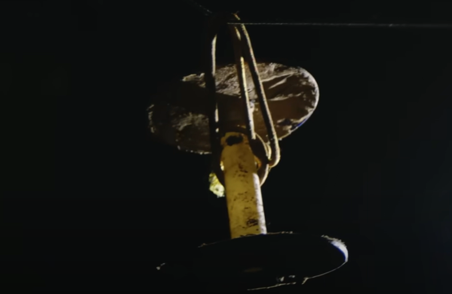 Screenshot of tools in the cave - from Thai Cave Rescue (Drain the Oceans) 2019