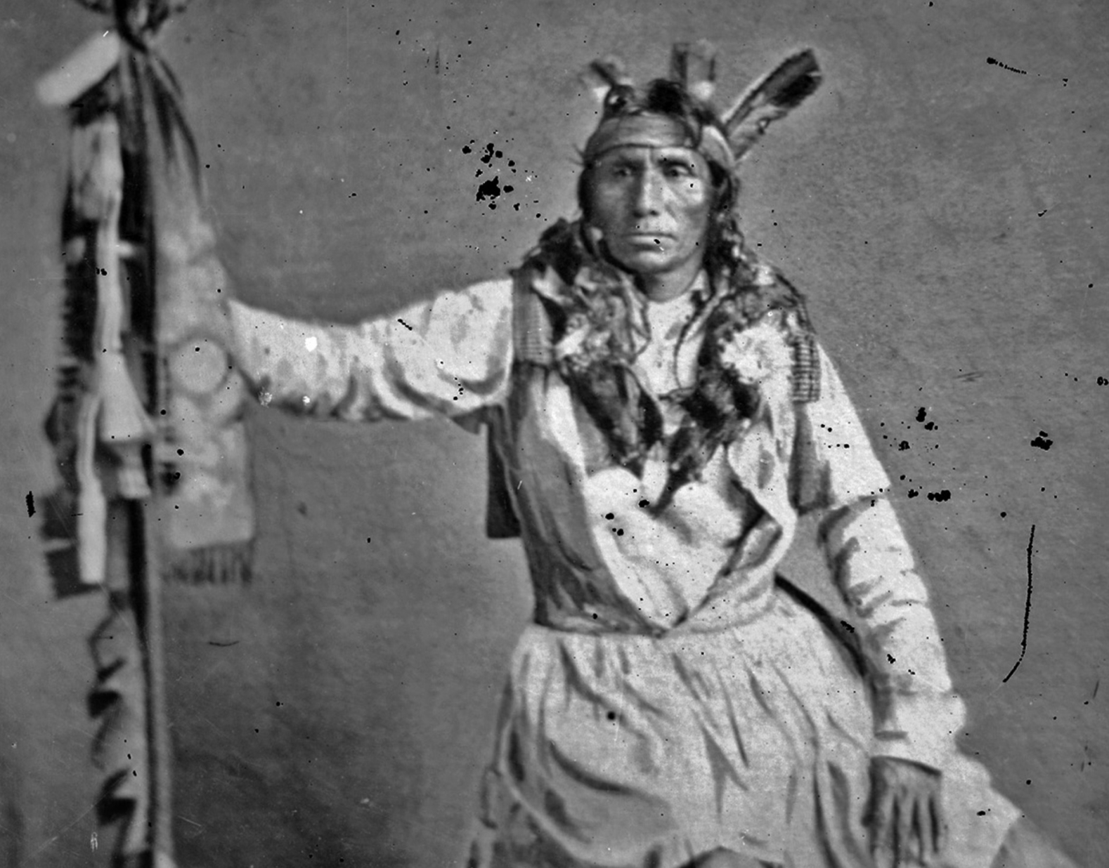 Little Crow, Dakota chief