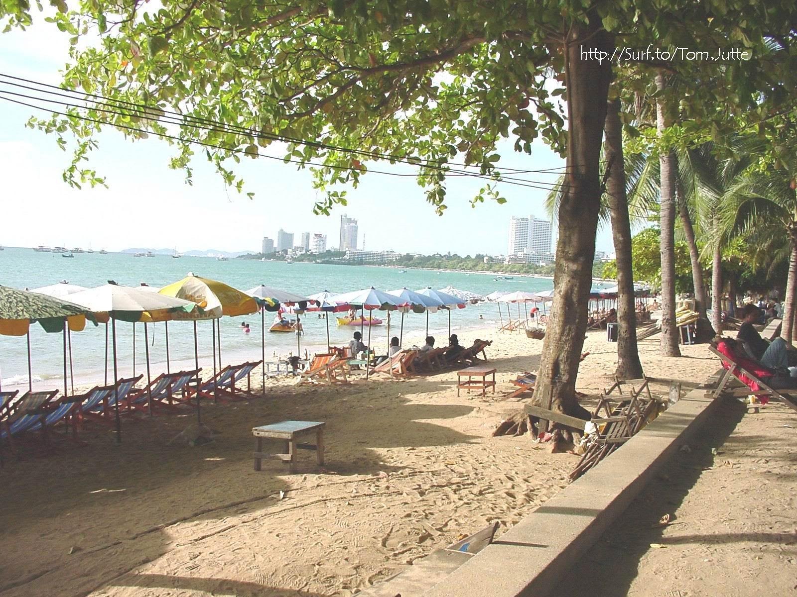 Pattaya beach, Chon Buri, Thailand.