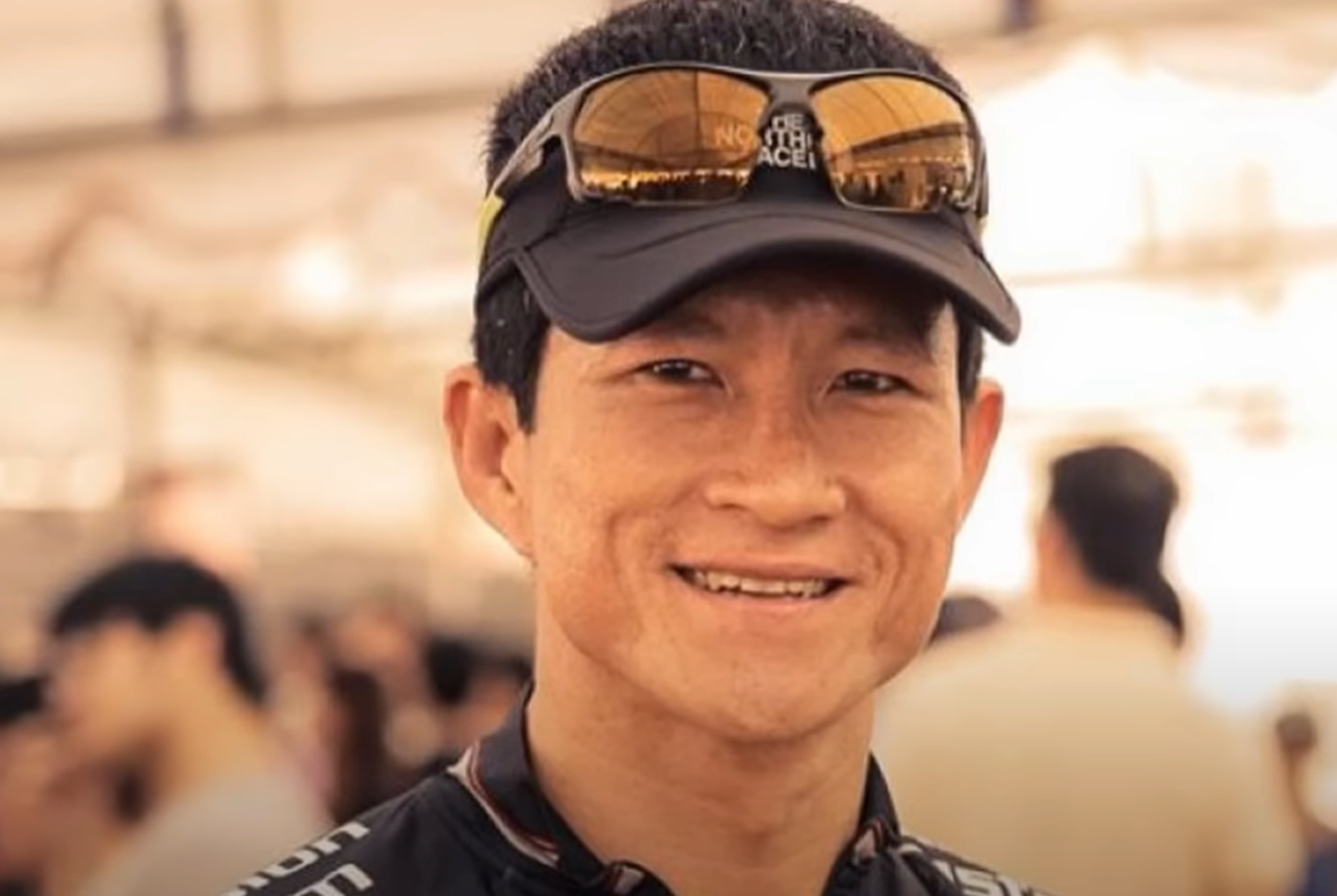 Screenshot of rescue navy seal who lost his live in the cave - from Thai Cave Rescue (Drain the Oceans) 2019