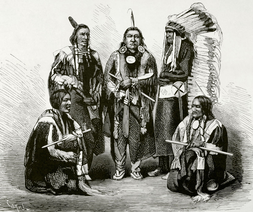 northern Cheyenne, Lakota and Arapaho tribes