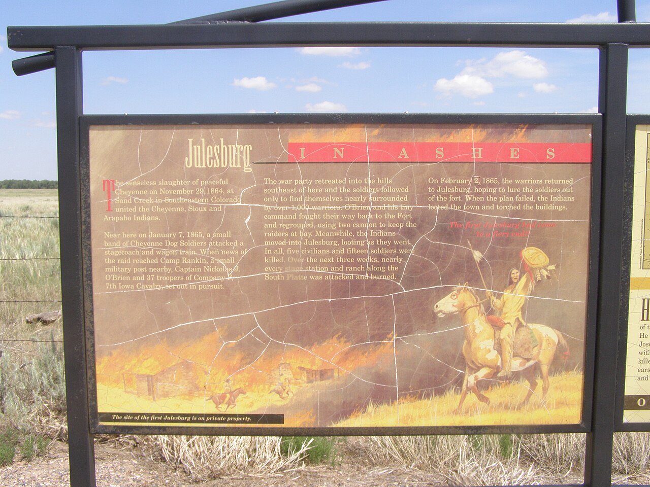 Julesburg Site