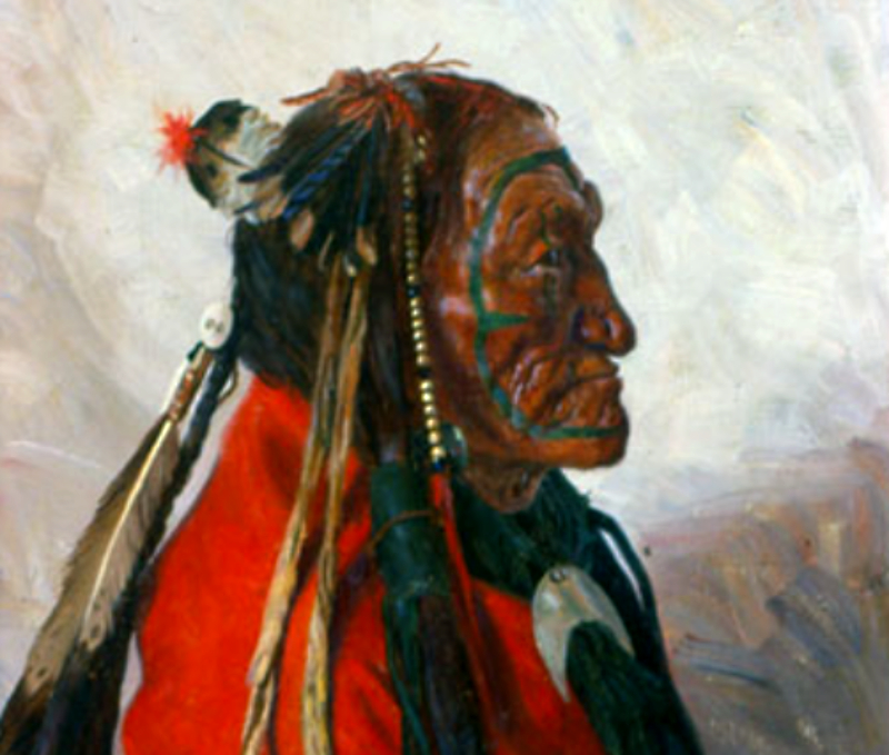 Burnt All Over Cheyenne