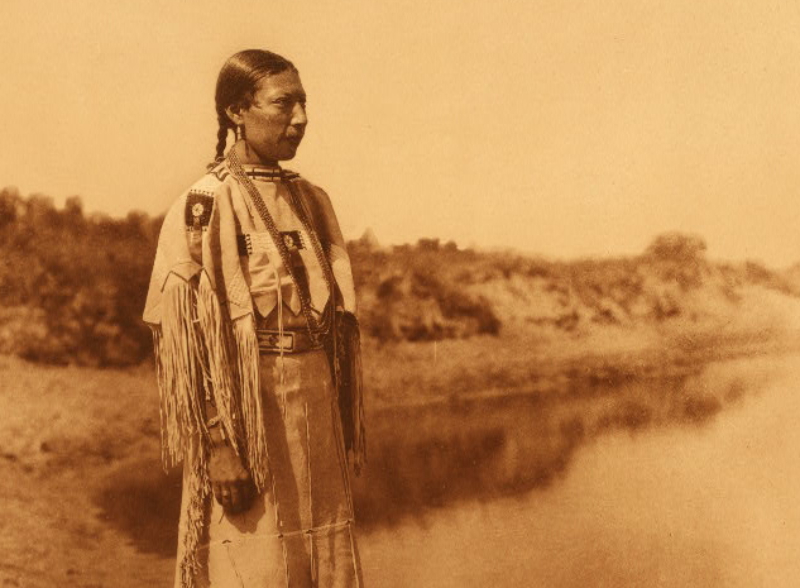 Cheyenne woman