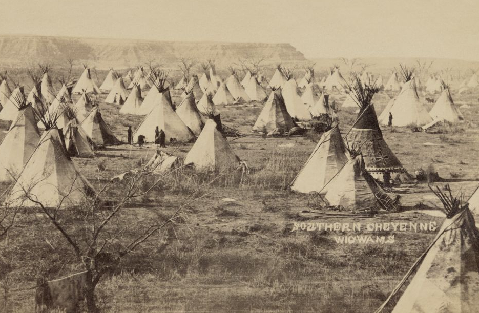 Cheyenne village