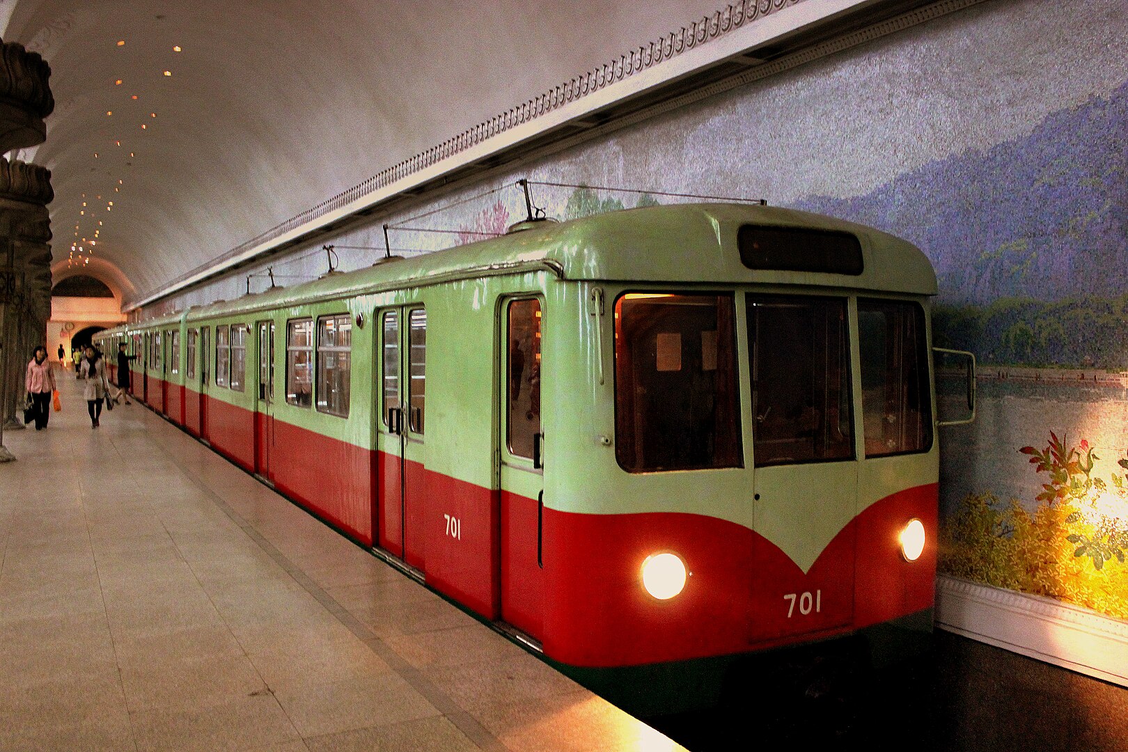 Pyongyang Metro