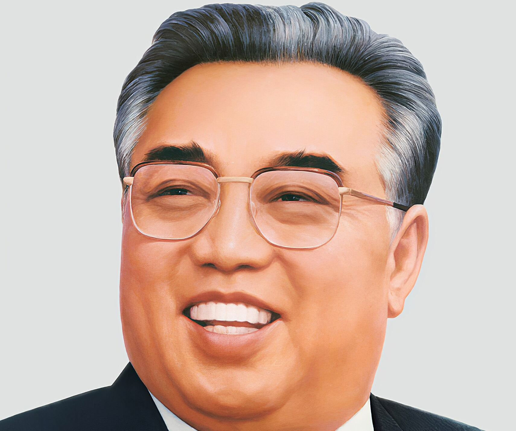 Kim Il Sung Portrait