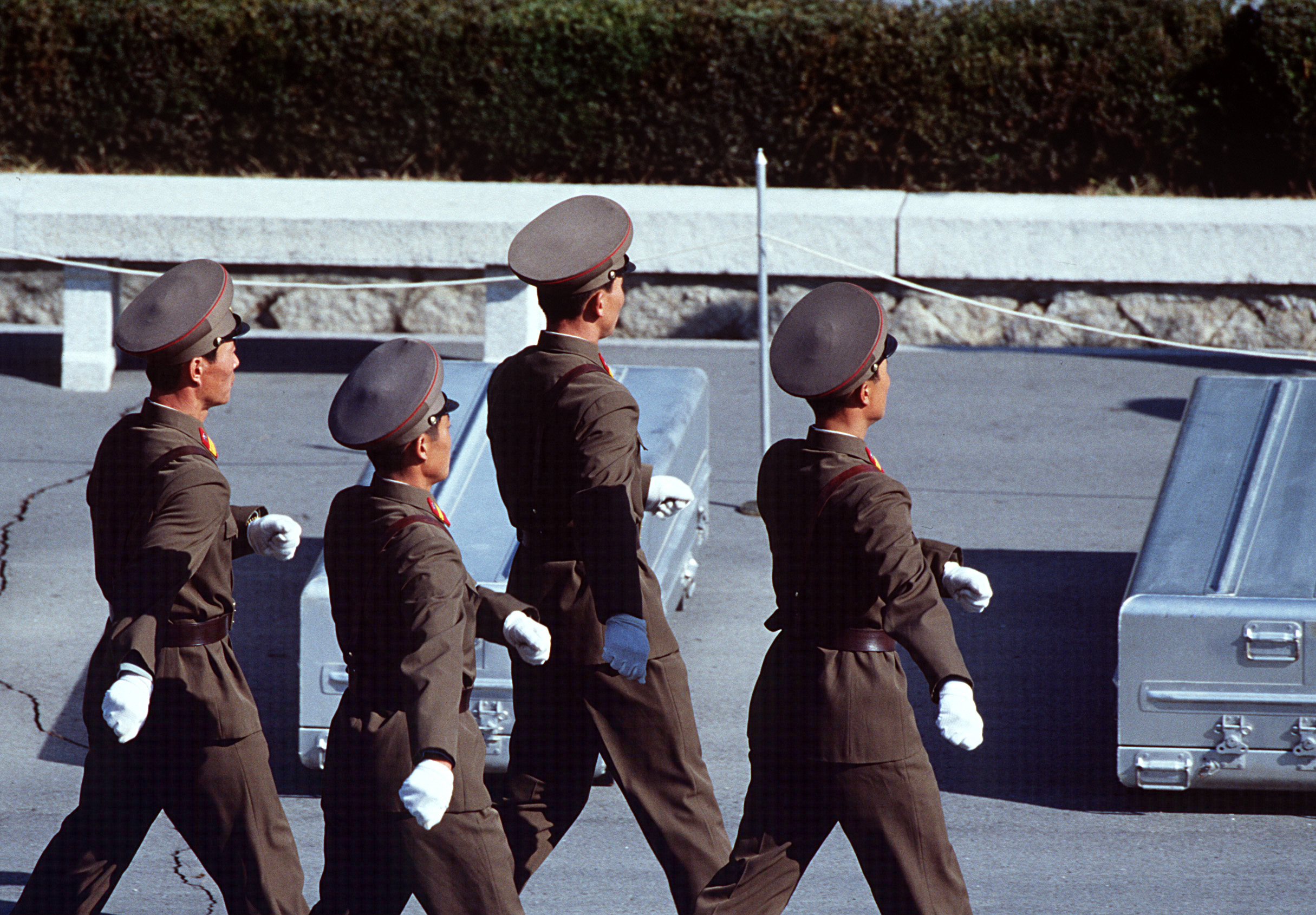 North Korean People's Army Soldiers