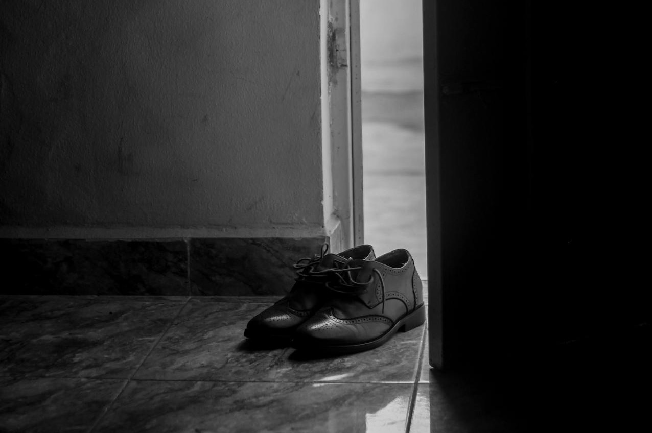 Photography of Elegant Shoes in the Entrance