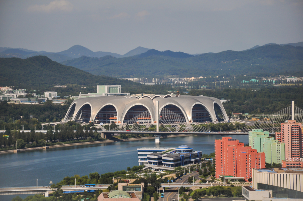 May Day Stadium, North Korea