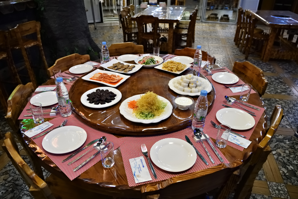 restaurant in Pyongyang