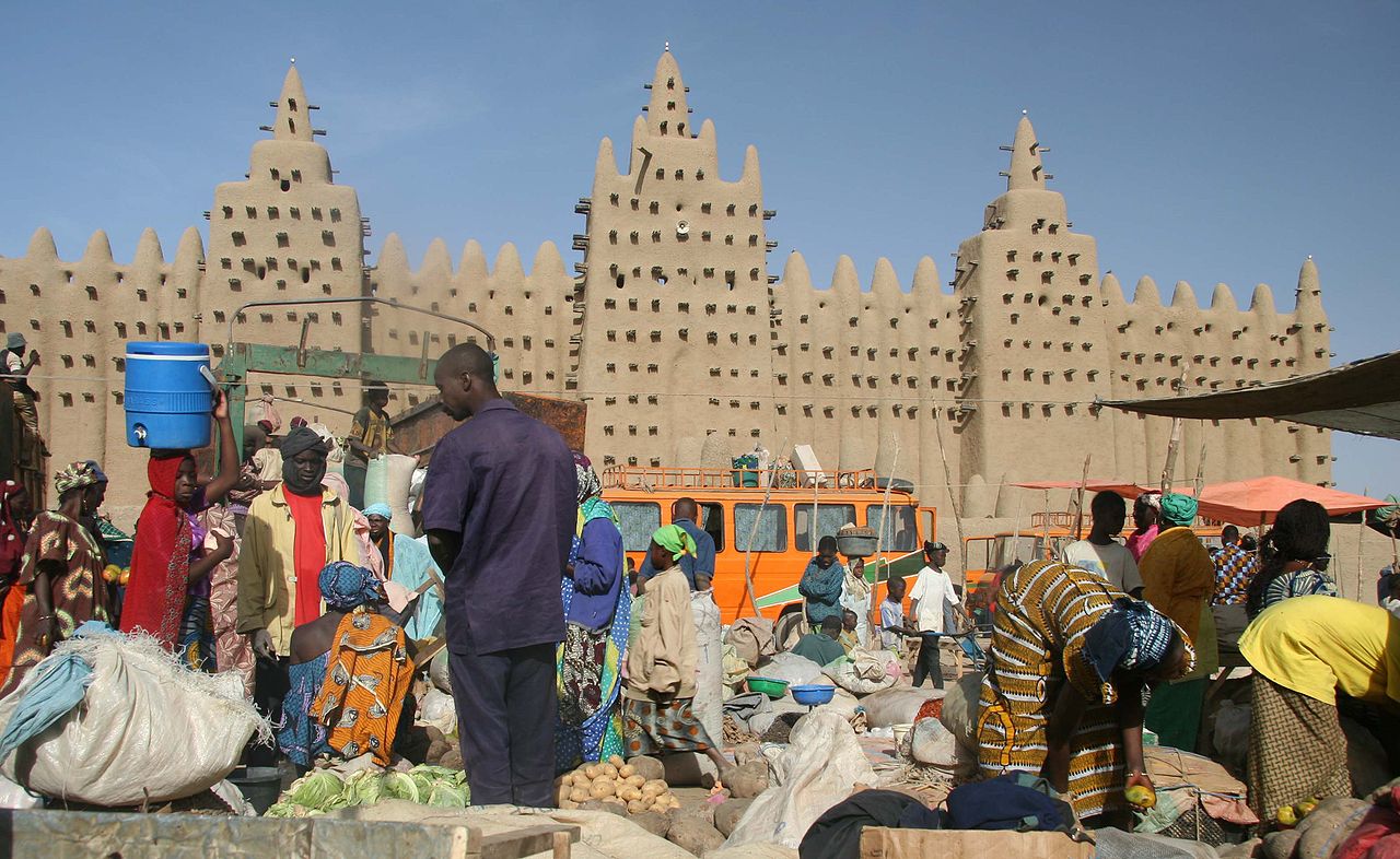 Mali, Djenne Market