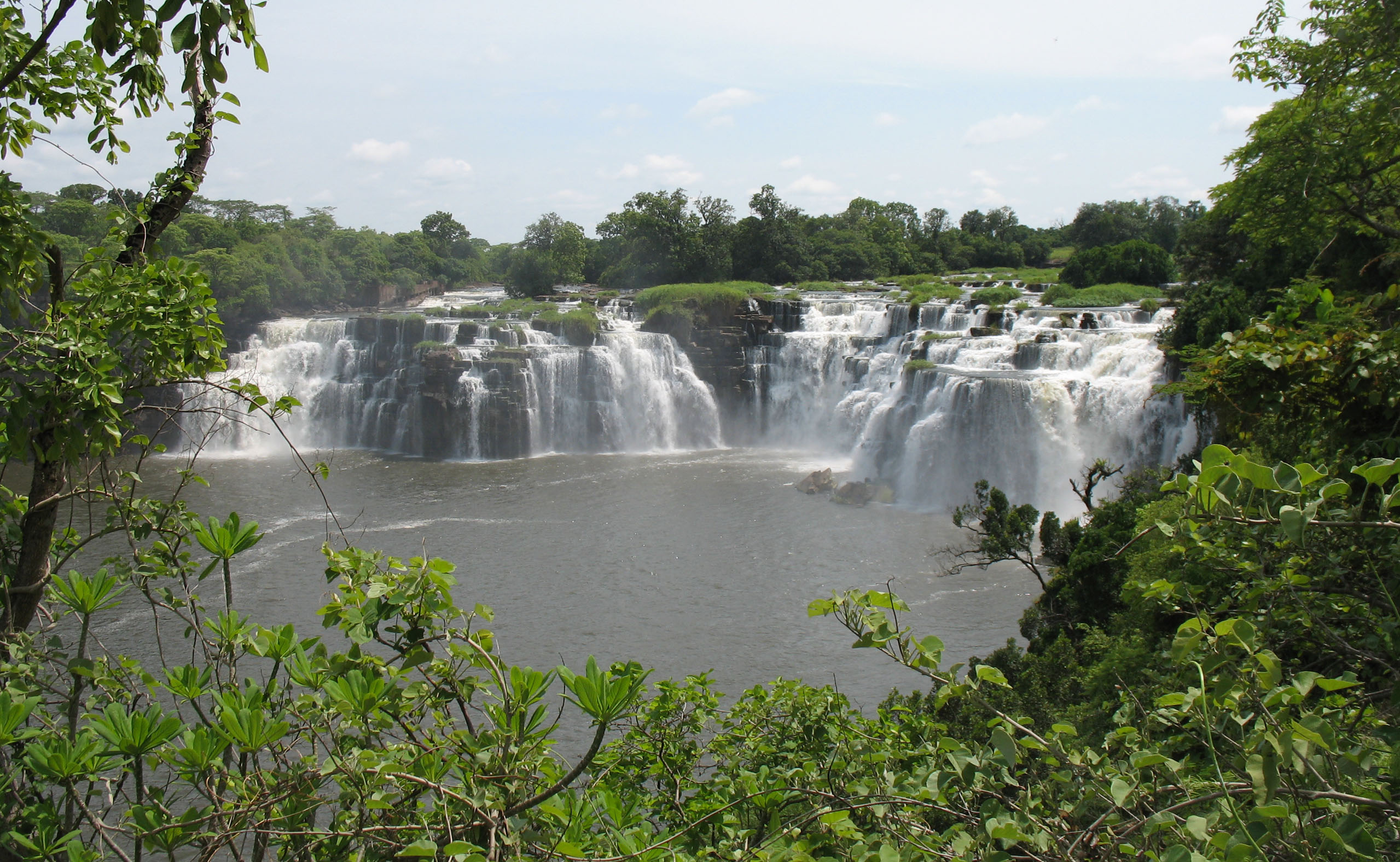 Kiubo Falls, Congo