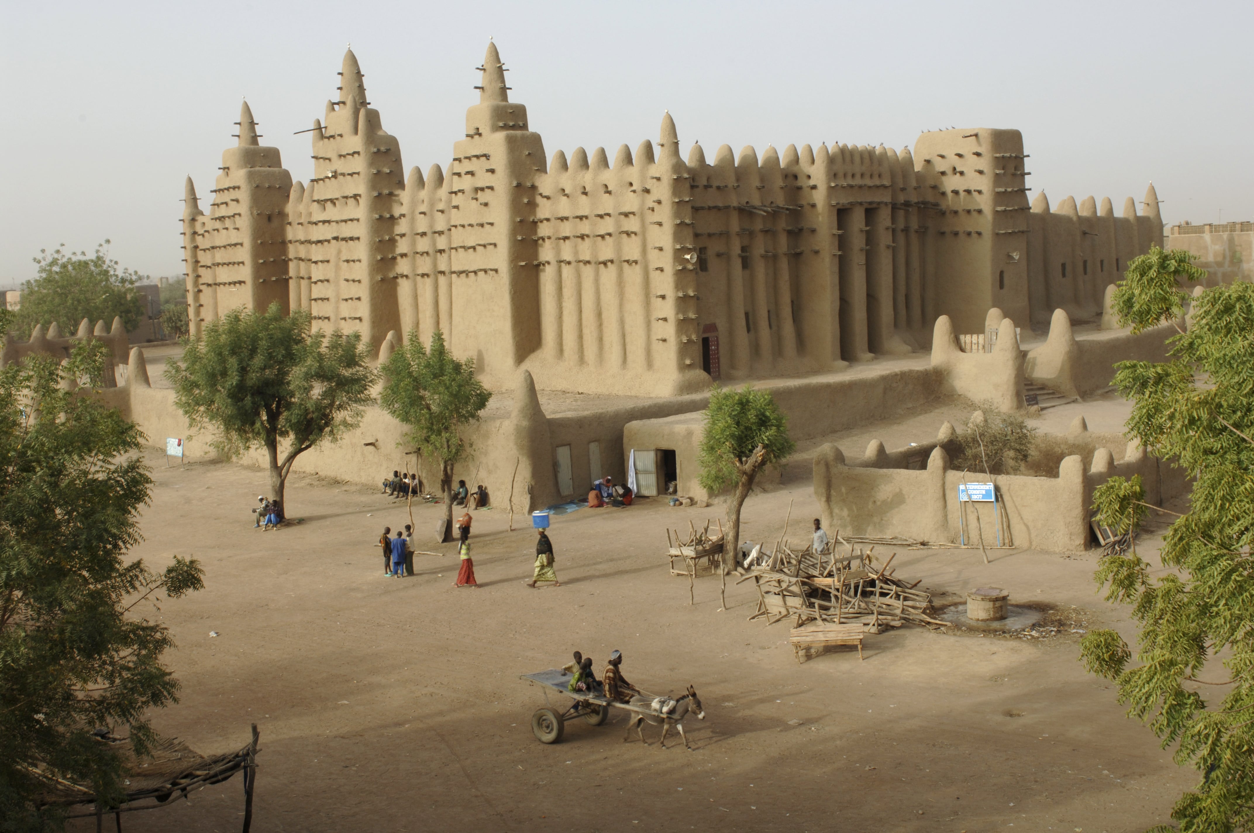 The Great Mosque of Djenné