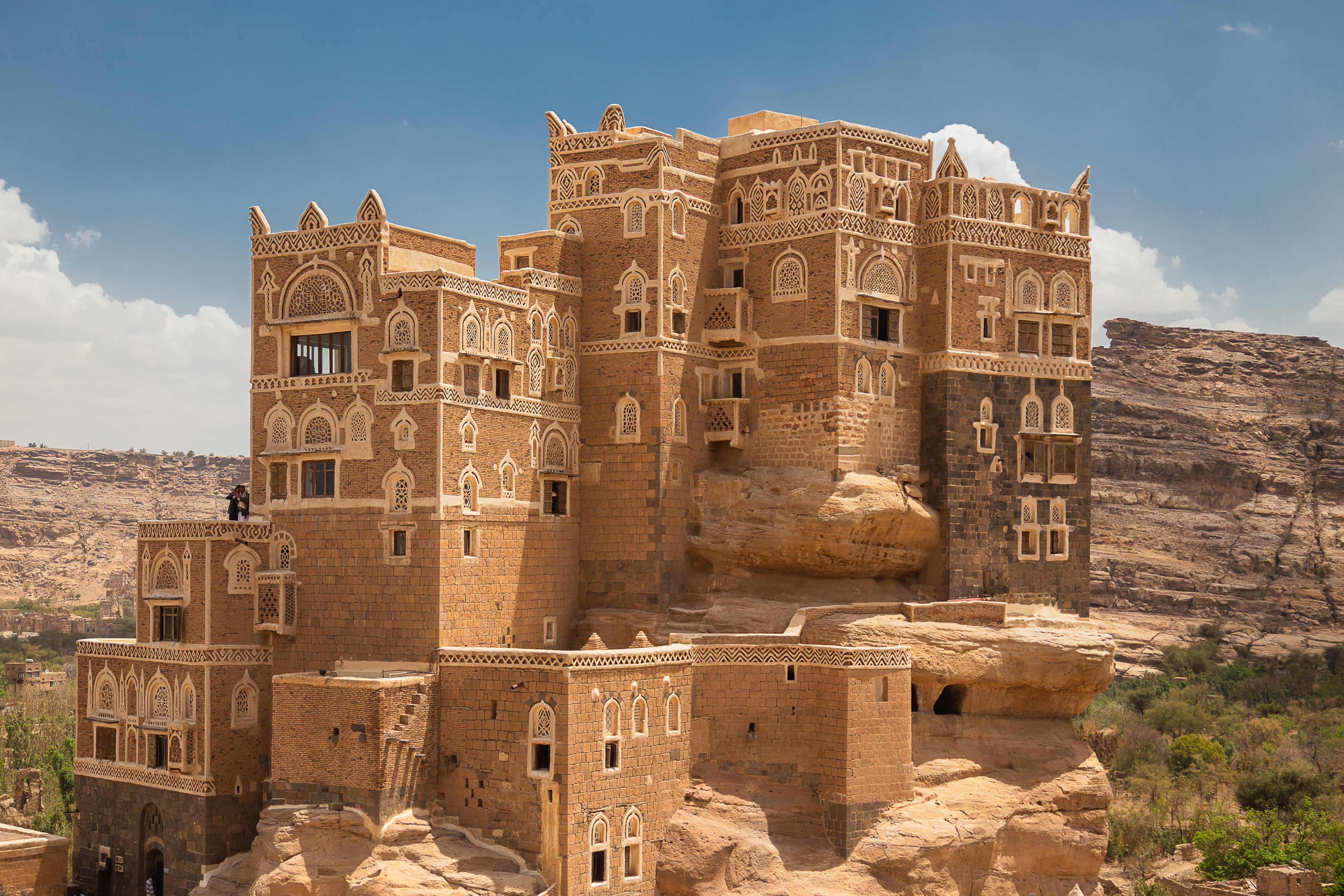 Dar al-Hajar, Yemen