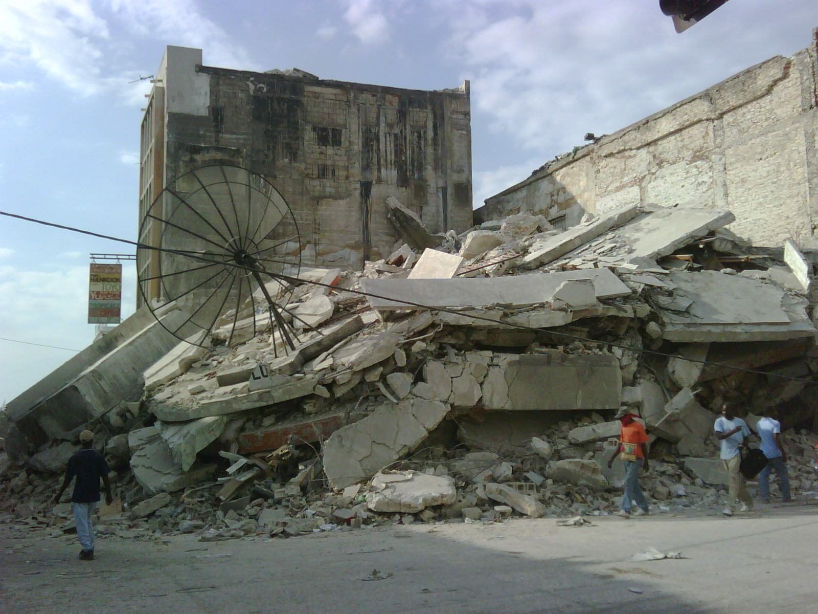 earthquake in haiti in 2010