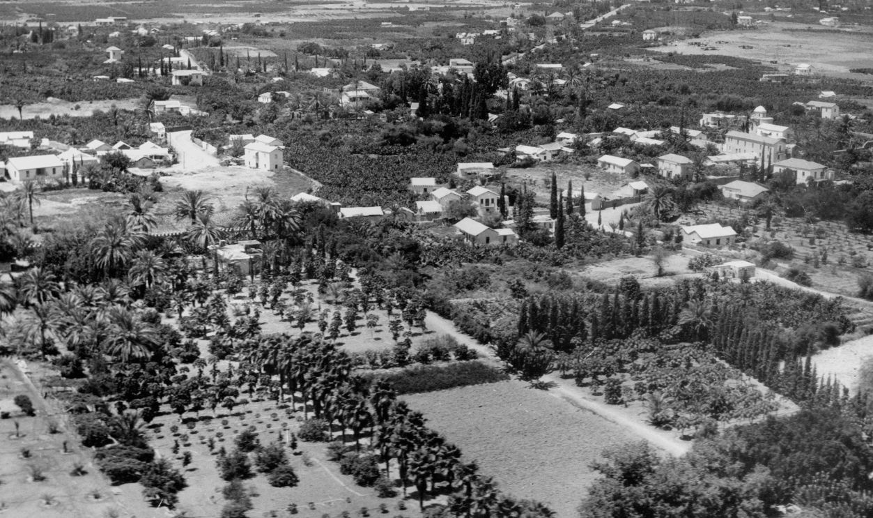 AN AERIAL PHOTO OF JERICHO