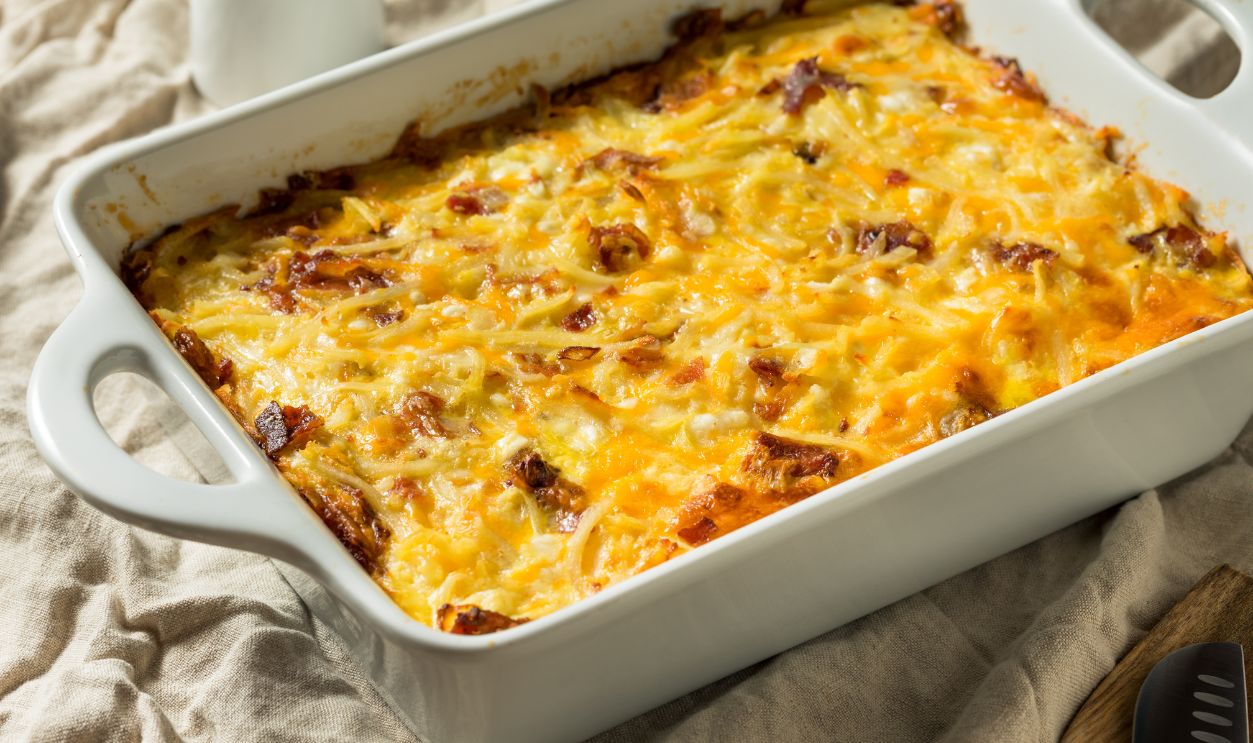Amish Breakfast Casserole 