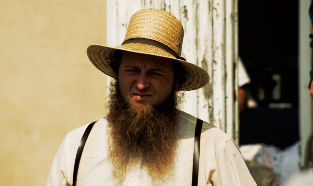 Amish Man