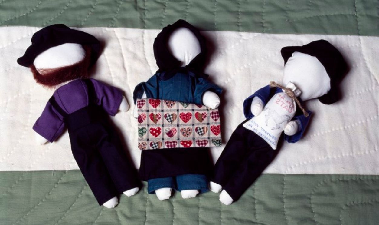 Amish dolls