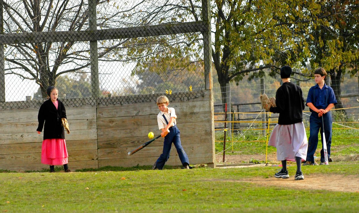 Amish kids