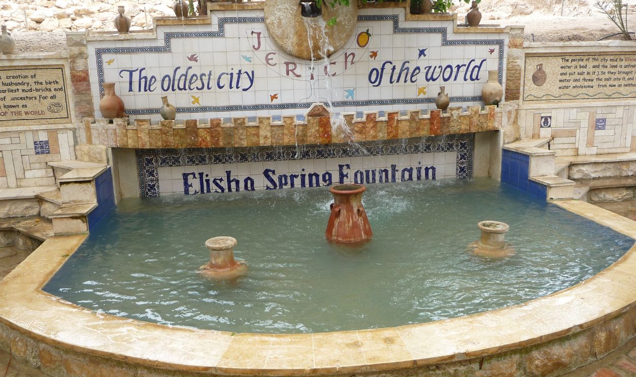 Elisha Spring Fountain