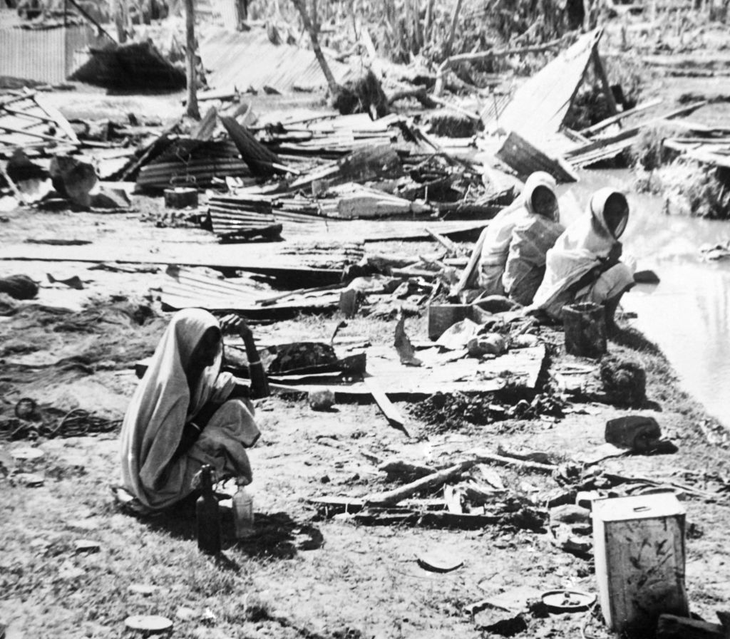 The Bhola Cyclone Of 1970