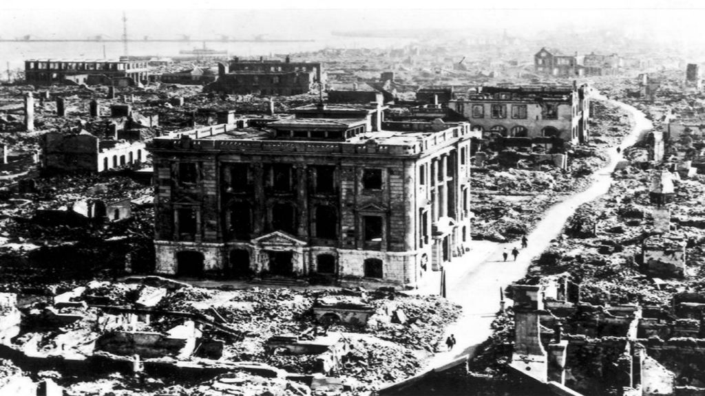 Tangshan, China, Earthquake