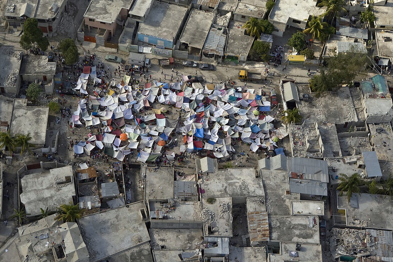 Haiti Earthquake Aftermath Tent City