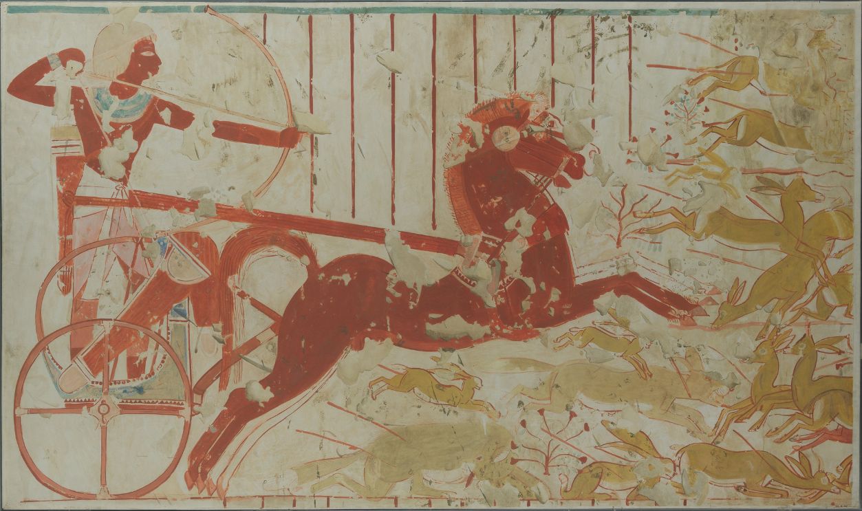 Hunting from a Chariot