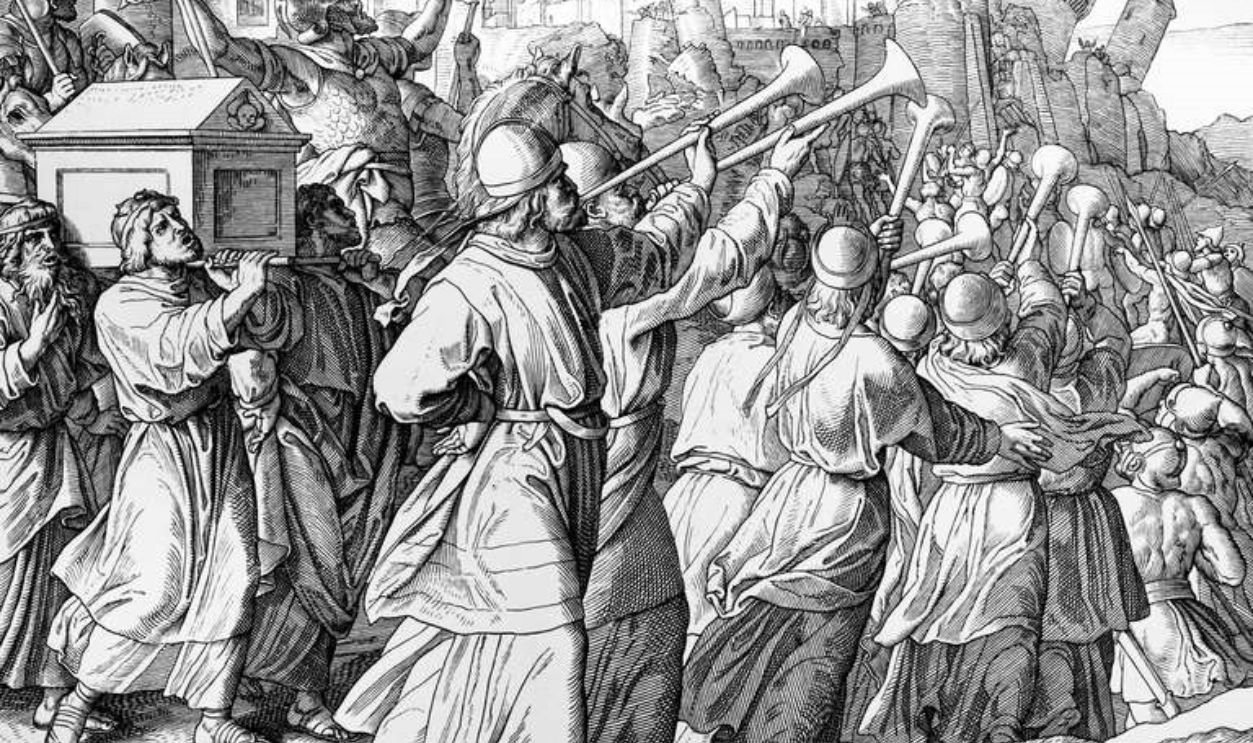 JSC the battle of Jericho