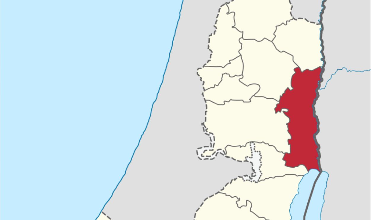 Jericho in Palestine