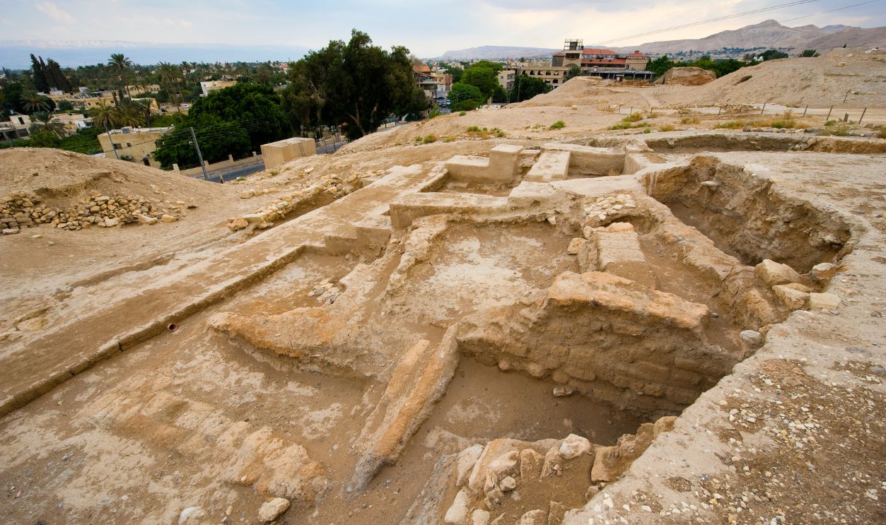Old Ruins Of Jericho
