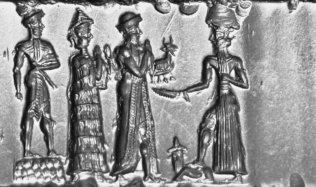 Cylinder Seal, Old Babylonia