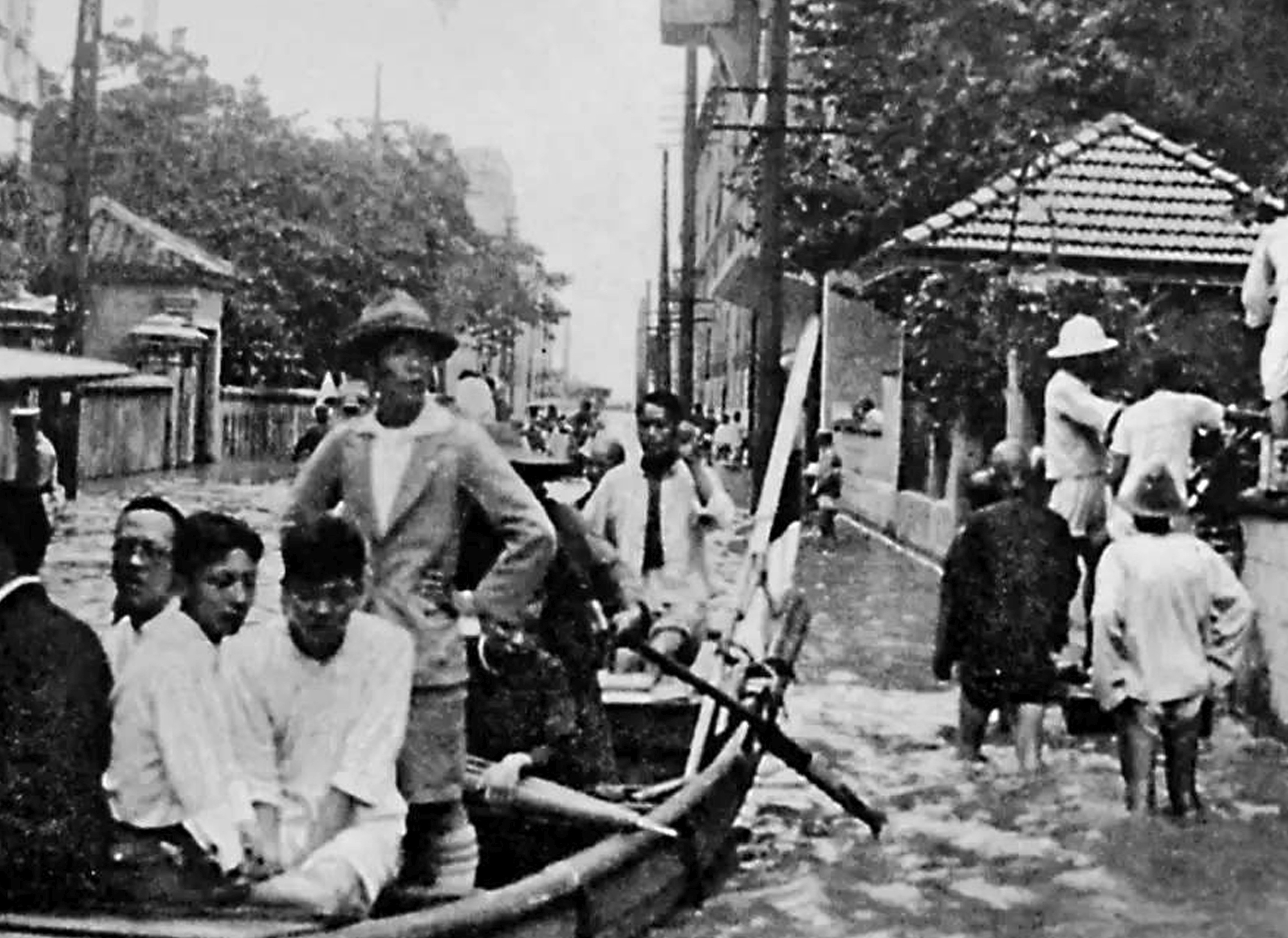The China Floods Of 1931
