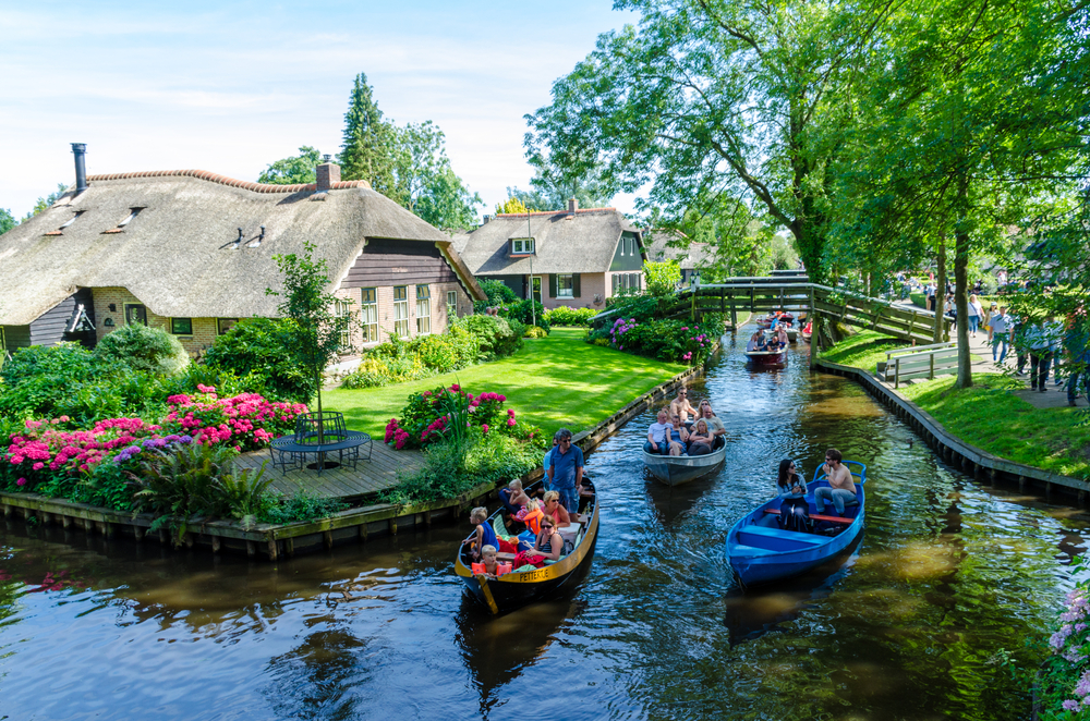 Giethoorn,The Netherlands